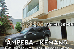 Dijual Rumah Luas Megah Dengan View Cantik di Ampera, Jakarta Selatan Dijual Rumah Luas Megah Dengan View Cantik di Ampera, Jakarta Selatan
