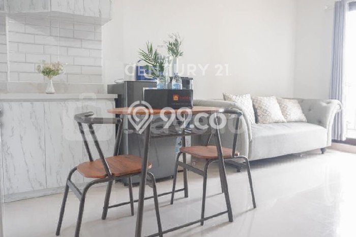 Siap Huni Apartemen di Depok 2 Kamar & 1 Kamar Mandi, Luas 46m2 Siap Huni Apartemen di Depok 2 Kamar & 1 Kamar Mandi, Luas 46m2