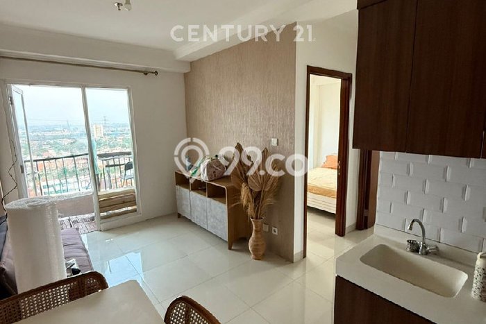 Hunian Apartemen Ideal untuk Dijual di Jakarta Timur dengan 2 Kamar Hunian Apartemen Ideal untuk Dijual di Jakarta Timur dengan 2 Kamar