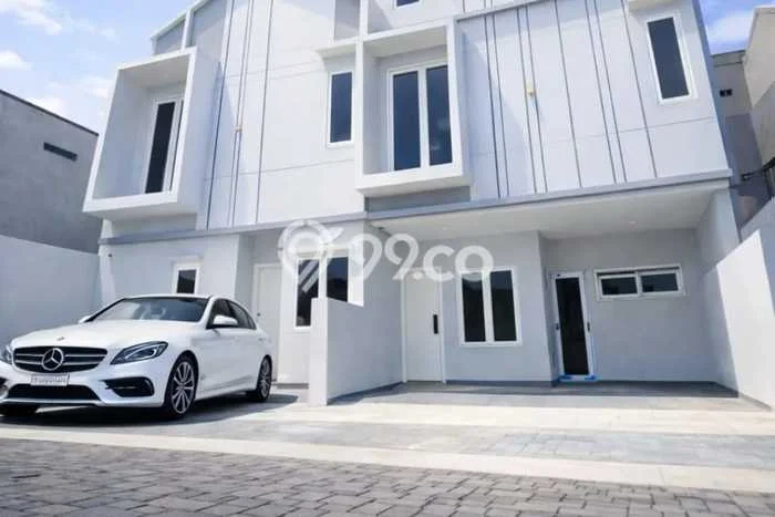 Jual Rumah Modern 2 KT di Kramat, Jakarta Pusat Jual Rumah Modern 2 KT di Kramat, Jakarta Pusat