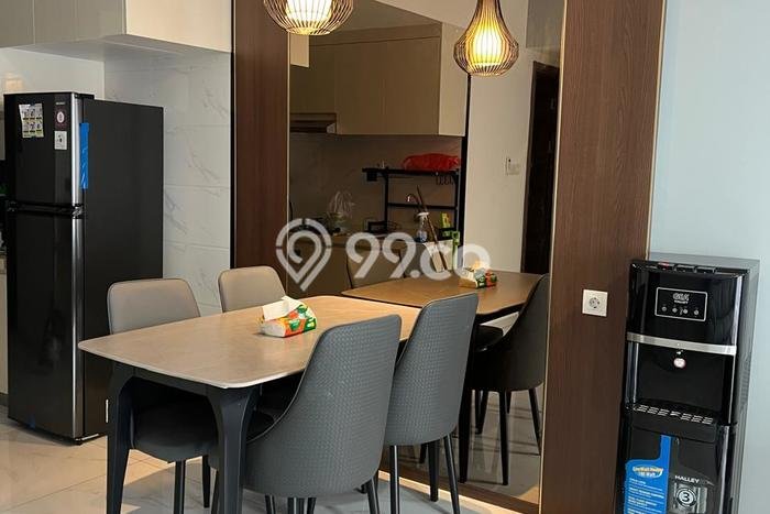 Apartemen Minimalis untuk Disewa, 3 Kamar di Tangerang Apartemen Minimalis untuk Disewa, 3 Kamar di Tangerang