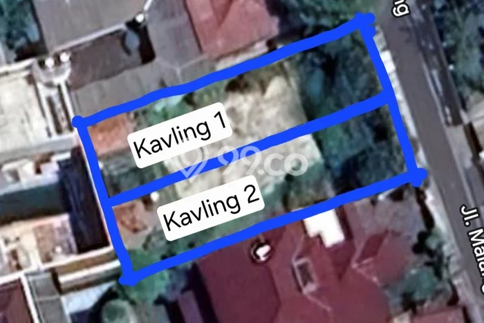 Tanah Strategis Dijual di Menteng Jakarta Pusat 836m2 Tanah Strategis Dijual di Menteng Jakarta Pusat 836m2