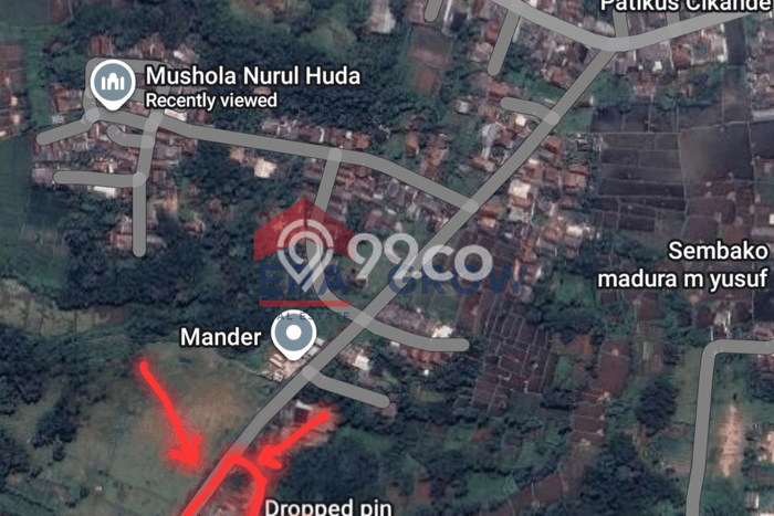 Untuk Dijual Tanah di Cikande Serang Luas 3200m2 AJB Untuk Dijual Tanah di Cikande Serang Luas 3200m2 AJB