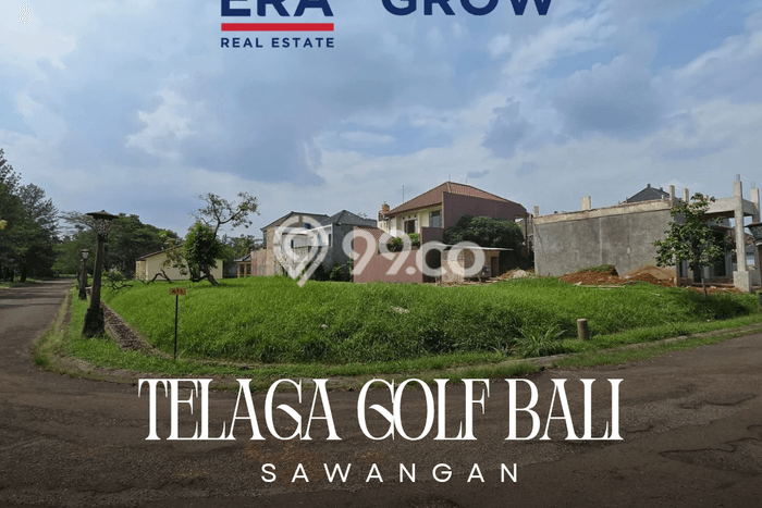 Jarang Ada! Tanah di Sawangan Punya Luas 341m2 SHM Jarang Ada! Tanah di Sawangan Punya Luas 341m2 SHM