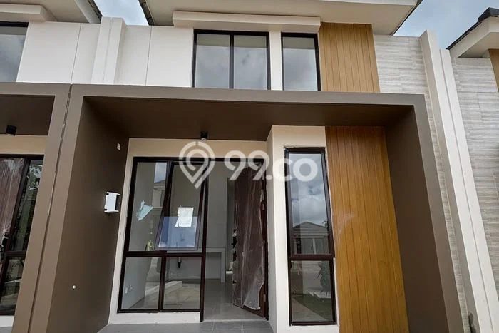 Hunian Cantik Minimalis Lb 28m2 di Cisauk, Tangerang Hunian Cantik Minimalis Lb 28m2 di Cisauk, Tangerang