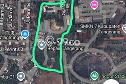 Tanah Dijual Lokasi Kelapa Dua, Tangerang Luas 20000m2 Legalitas Aman Tanah Dijual Lokasi Kelapa Dua, Tangerang Luas 20000m2 Legalitas Aman