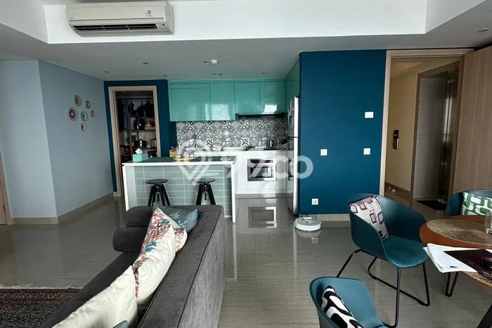 Apartemen Nyaman untuk Disewa, 2 Kamar di Tangerang Apartemen Nyaman untuk Disewa, 2 Kamar di Tangerang