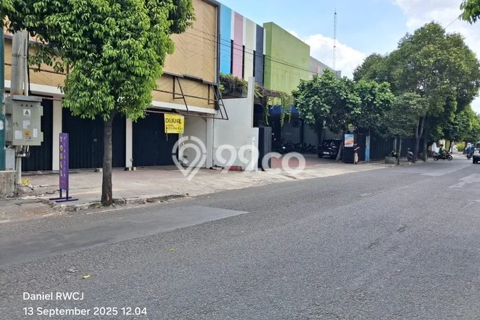 Disewakan Ruko komersial di Mergangsan luas bangunan 323m2 Disewakan Ruko komersial di Mergangsan luas bangunan 323m2