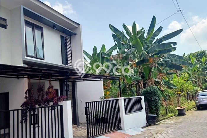 Rumah Modern Minimalis 4 Kamar Bisa Langsung Pindah di Mlati Rumah Modern Minimalis 4 Kamar Bisa Langsung Pindah di Mlati