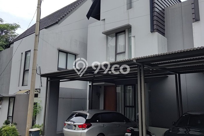 Rumah Minimalis 4 KT LT 81m2 di Lubang Buaya Rumah Minimalis 4 KT LT 81m2 di Lubang Buaya