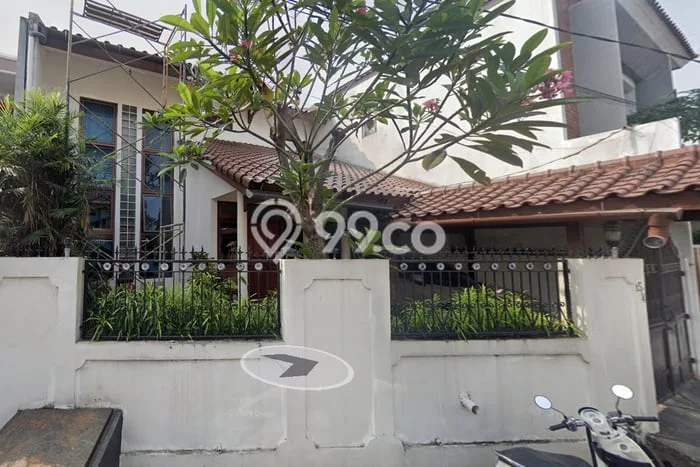 Rumah Elit Modern Tanpa Renovasi di Rempoa Tangerang Selatan Rumah Elit Modern Tanpa Renovasi di Rempoa Tangerang Selatan
