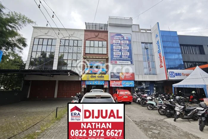 Dijual! Ruko di Tajur Bogor LT 68m2 / LB 202m2 Kawasan Bisnis Dijual! Ruko di Tajur Bogor LT 68m2 / LB 202m2 Kawasan Bisnis
