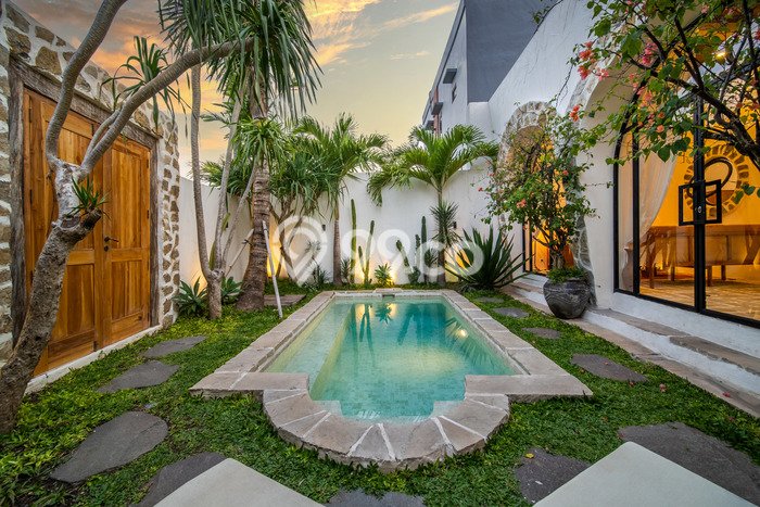 Vila Strategis Kawasan Canggu, Area 184m2m², Pemandangan Indah sekitar Vila Strategis Kawasan Canggu, Area 184m2m², Pemandangan Indah sekitar