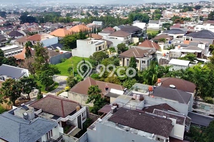 Dijual Tanah 311m2 di Pondok Hijau, Bandung Dijual Tanah 311m2 di Pondok Hijau, Bandung