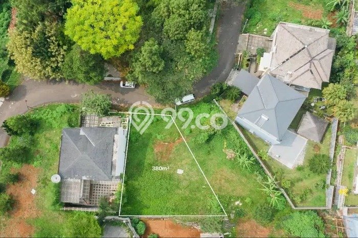 Tanah Kavling Dijual di Resor Dago Pakar, Bandung dengan Luas Tanah 380m2 Tanah Kavling Dijual di Resor Dago Pakar, Bandung dengan Luas Tanah 380m2