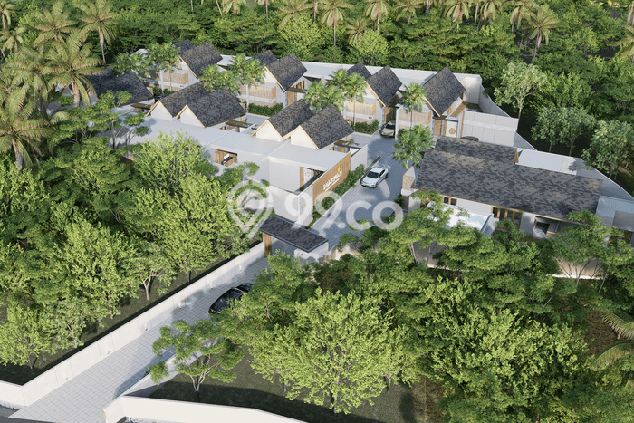 Rumah Elit LB 110m2 Siap Pakai Desain Elegan di Canggu, Badung Rumah Elit LB 110m2 Siap Pakai Desain Elegan di Canggu, Badung