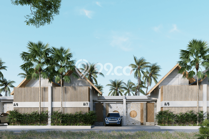 Rumah Elit LB 110m2 Siap Pakai Desain Elegan di Canggu, Badung Rumah Elit LB 110m2 Siap Pakai Desain Elegan di Canggu, Badung