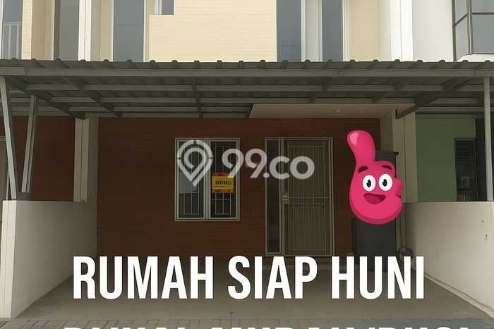 Rumah Strategis Minimalis Lb 72m2 di Panongan, Tangerang Rumah Strategis Minimalis Lb 72m2 di Panongan, Tangerang