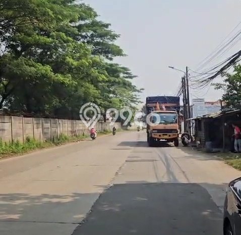 Tanah untuk Disewa di Tangerang Luas 278m2 Tanah untuk Disewa di Tangerang Luas 278m2