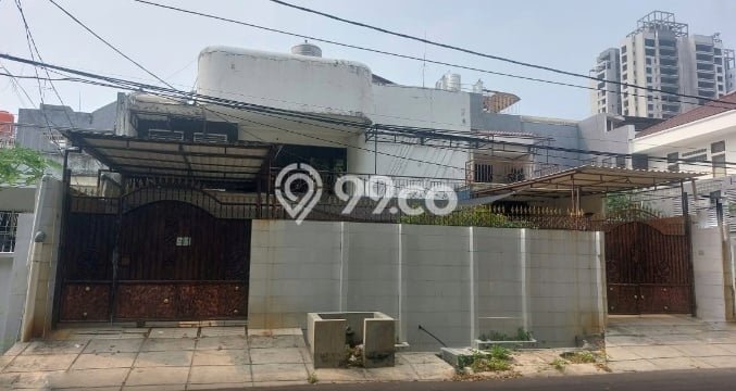 Rumah Elit LB 360m2 Siap Huni Desain Elegan di Ancol, Jakarta Utara Rumah Elit LB 360m2 Siap Huni Desain Elegan di Ancol, Jakarta Utara