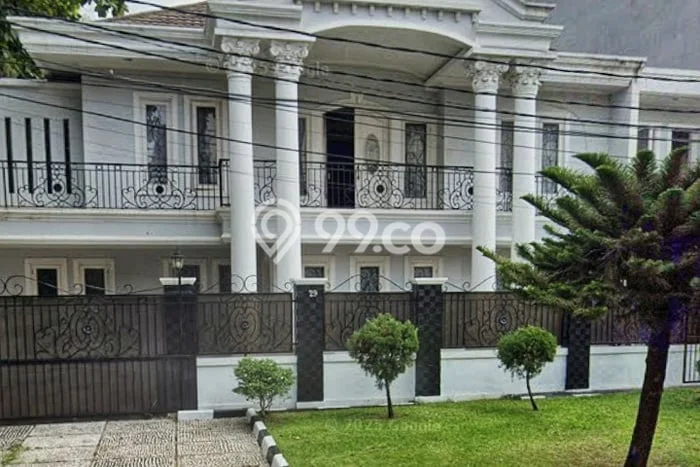 For Sale! Premium House LT 489m2 Desain Elegan di Kayu Putih For Sale! Premium House LT 489m2 Desain Elegan di Kayu Putih