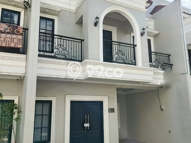 Rumah Modern Minimalis 2 KT Siap Huni di Jagakarsa Rumah Modern Minimalis 2 KT Siap Huni di Jagakarsa