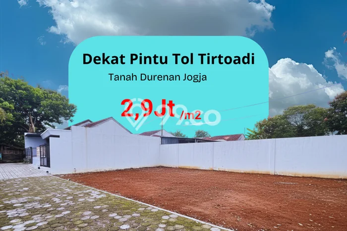 Untuk Dijual Tanah di Depok Sleman Luas 170m2 SHM Untuk Dijual Tanah di Depok Sleman Luas 170m2 SHM