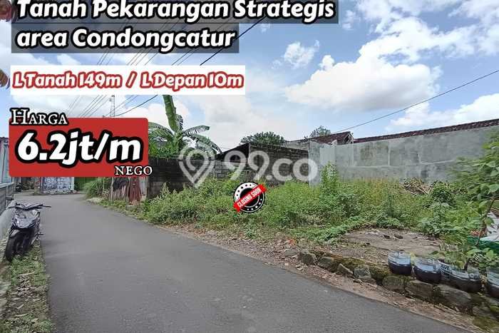 Jarang Ada! Tanah di Depok Punya Luas 149m2 SHM Jarang Ada! Tanah di Depok Punya Luas 149m2 SHM