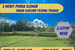 Tanah Dijual Lokasi Mlati Sleman SHM Tanah Dijual Lokasi Mlati Sleman SHM