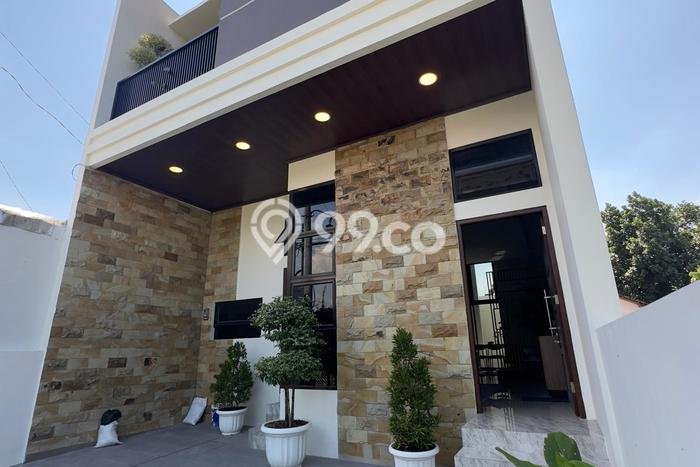 Rumah Modern 4 KT di Condong Catur Sleman Full Furnished Rumah Modern 4 KT di Condong Catur Sleman Full Furnished