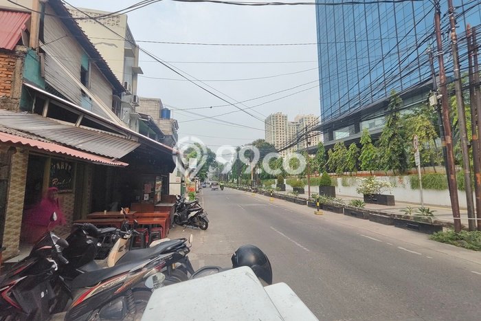 Tanah Dijual di Jakarta Selatan Seluas 391m2 Strategis Tanah Dijual di Jakarta Selatan Seluas 391m2 Strategis