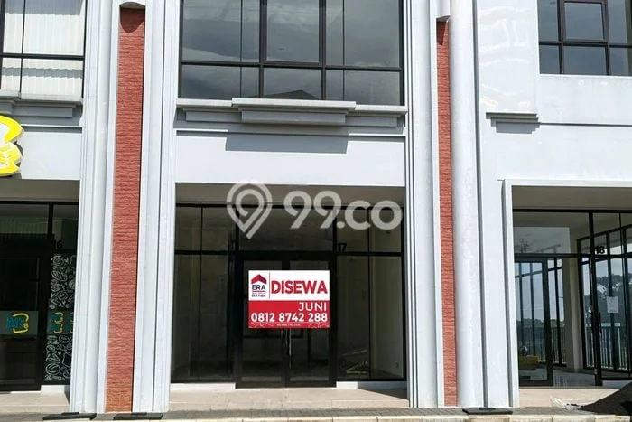 Disewakan Ruko di Kawasan Ramai Summarecon Bogor Luas 132m2 Disewakan Ruko di Kawasan Ramai Summarecon Bogor Luas 132m2