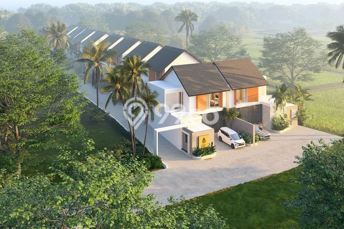 Vila Asri Kawasan , Area 169m2m², Pemandangan Indah di area Vila Asri Kawasan , Area 169m2m², Pemandangan Indah di area
