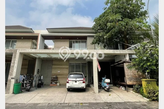 For Sale! Premium House LT 240m2 Desain Elegan di Wisata Bukit Mas For Sale! Premium House LT 240m2 Desain Elegan di Wisata Bukit Mas