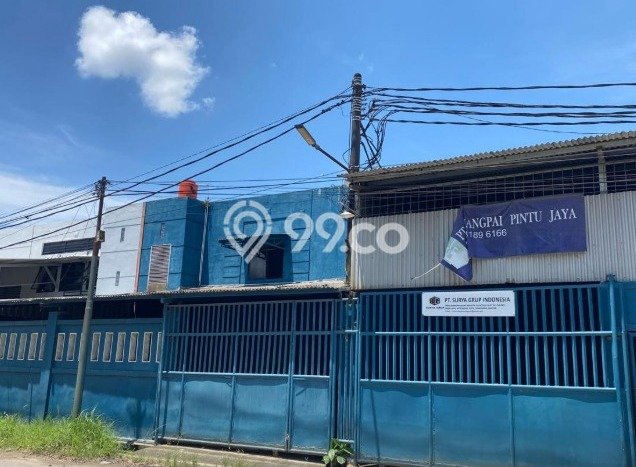 Dijual! Gudang di Pasir Jaya Tangerang LT 505m2 / LB 505m2 Kawasan Strategis Dijual! Gudang di Pasir Jaya Tangerang LT 505m2 / LB 505m2 Kawasan Strategis