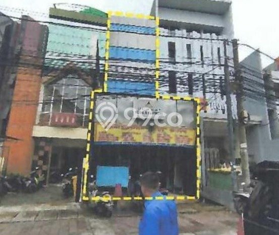 Ruko Dijual di Jakarta Barat LT 273m2 & LB 273m2 Lokasi Terbaik! Ruko Dijual di Jakarta Barat LT 273m2 & LB 273m2 Lokasi Terbaik!