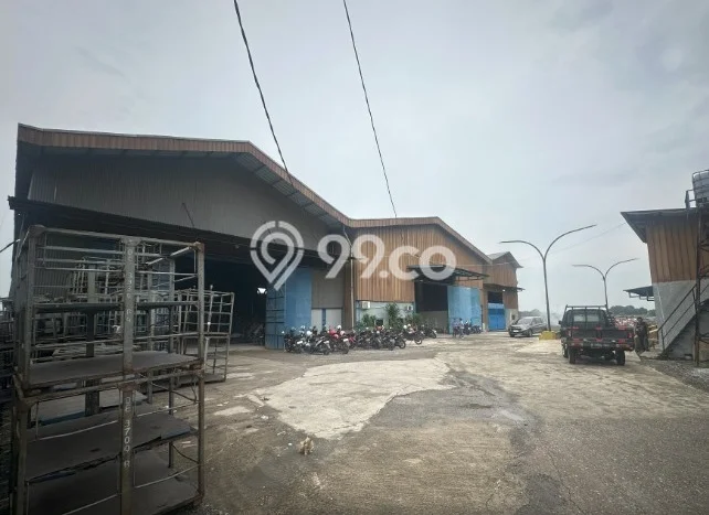 Gudang Dijual Lokasi Emas di Cikarang Timur Luas 6356m2 Gudang Dijual Lokasi Emas di Cikarang Timur Luas 6356m2