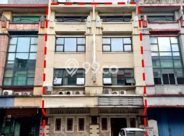 Ruko Dijual di Kawasan Kebayoran Baru, Jakarta Selatan Harga Kompetitif Ruko Dijual di Kawasan Kebayoran Baru, Jakarta Selatan Harga Kompetitif