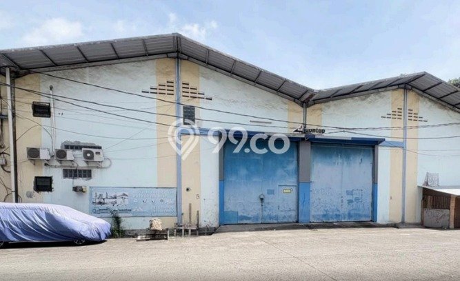 Unit Gudang Dijual di Tangerang LT 1062m2 & LB 1062m2 Unit Gudang Dijual di Tangerang LT 1062m2 & LB 1062m2