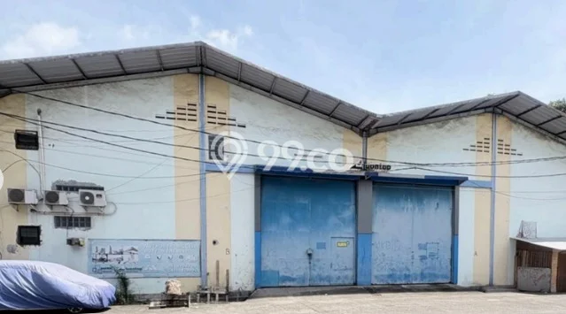 Unit Gudang Dijual di Tangerang LT 1062m2 & LB 1062m2 Unit Gudang Dijual di Tangerang LT 1062m2 & LB 1062m2