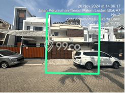 Jual Rumah Mewah Megah Dengan View Cantik di Cengkareng Barat, Jakarta Barat Jual Rumah Mewah Megah Dengan View Cantik di Cengkareng Barat, Jakarta Barat