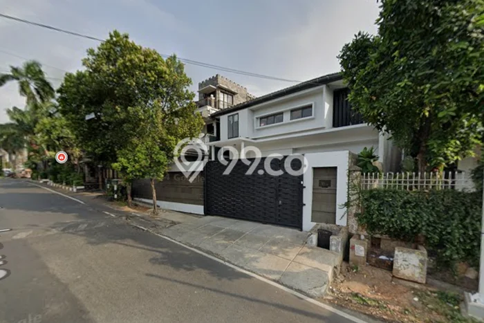 Rumah Elit Modern Tanpa Renovasi di Pondok Pinang Jakarta Selatan Rumah Elit Modern Tanpa Renovasi di Pondok Pinang Jakarta Selatan