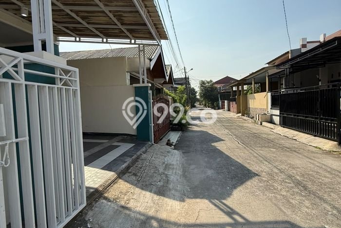Rumah Modern 3 Kamar LT 93m2 di Harapan Indah Rumah Modern 3 Kamar LT 93m2 di Harapan Indah