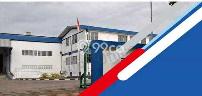 Pabrik Dijual di Karawang Timur LT 10593m2, LB 3424m2 Solusi Investasi Cerdas Pabrik Dijual di Karawang Timur LT 10593m2, LB 3424m2 Solusi Investasi Cerdas