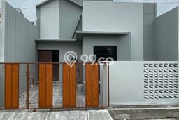 Rumah Modern 3 Kamar LT 77m2 di harapan indah Rumah Modern 3 Kamar LT 77m2 di harapan indah