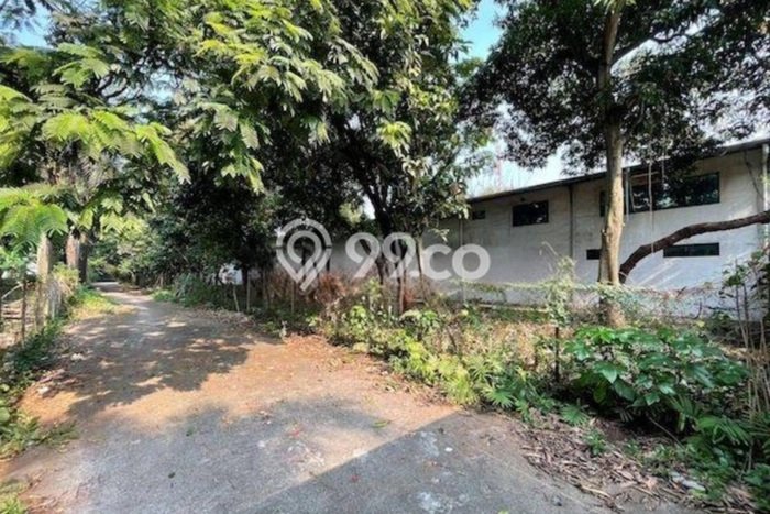 Tanah di Tangerang, Tangerang Luas 24076m2 Dijual Segera Tanah di Tangerang, Tangerang Luas 24076m2 Dijual Segera