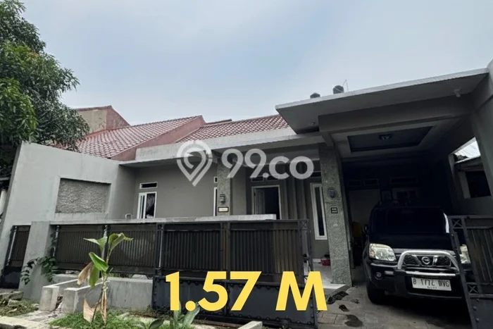 Rumah Modern Minimalis 4 KT Bisa Langsung Pindah di Pamulang Rumah Modern Minimalis 4 KT Bisa Langsung Pindah di Pamulang