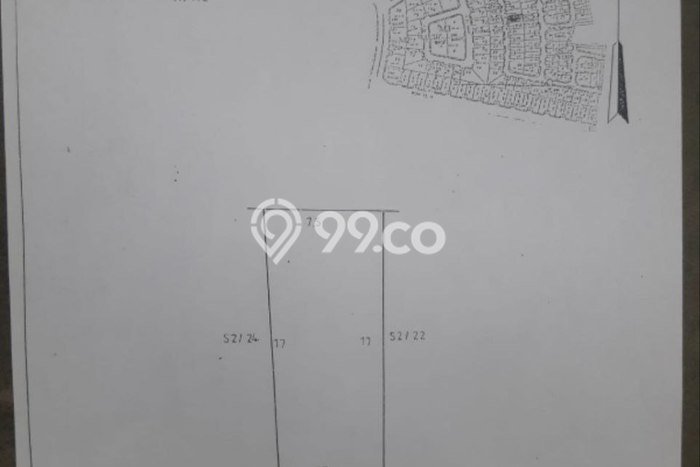 Tanah Kavling Dijual di Depok II, Depok dengan Luas Tanah 119m2 Tanah Kavling Dijual di Depok II, Depok dengan Luas Tanah 119m2