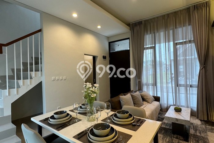 Dijual Cepat Rumah Bagus Siap Huni LB 58m2 di BSD, Tangerang Selatan Dijual Cepat Rumah Bagus Siap Huni LB 58m2 di BSD, Tangerang Selatan