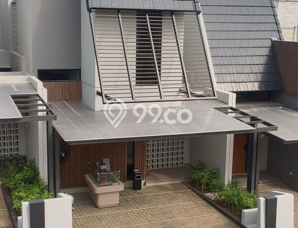 Hunian Cantik Modern Lb 57m2 di BSD, Tangerang Selatan Hunian Cantik Modern Lb 57m2 di BSD, Tangerang Selatan